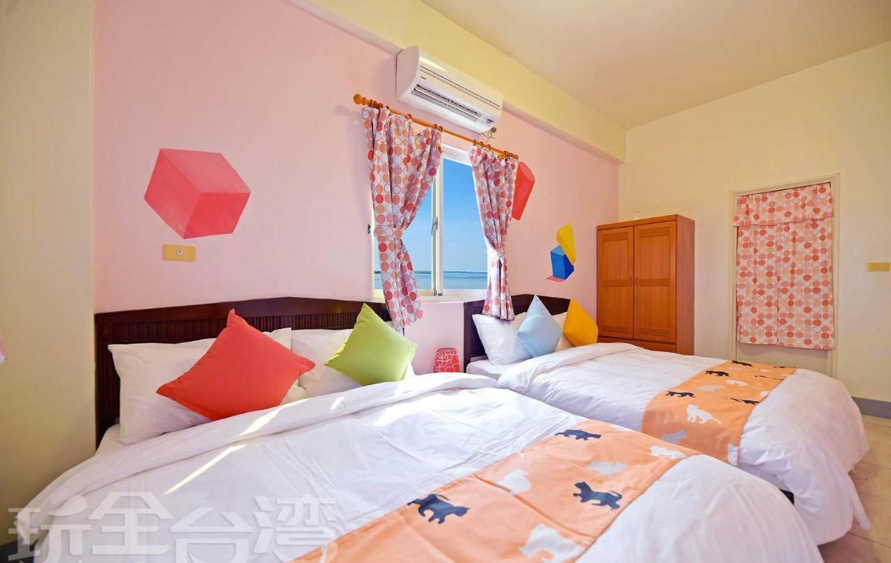 Yan Hai De Dai B&B Magong Esterno foto