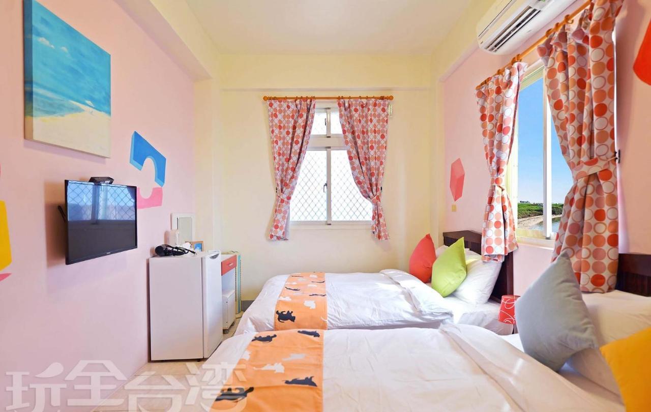 Yan Hai De Dai B&B Magong Esterno foto