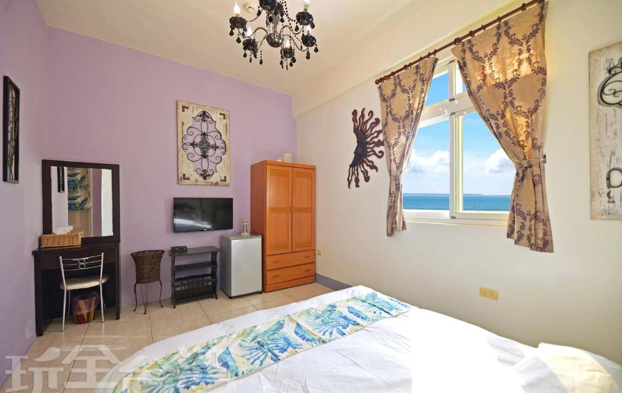 Yan Hai De Dai B&B Magong Esterno foto